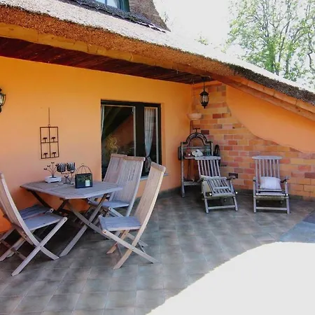 Ferienhaus, Nyaraló Damerow